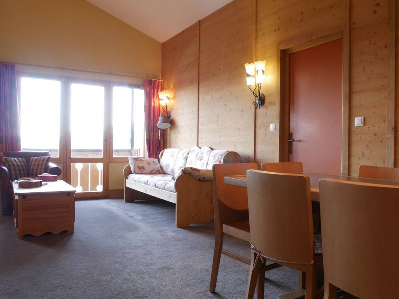Apartamento entero, Apartamento de 4 piezas con balcón, La Plagne in Bellentre, La Plagne-Tarentaise