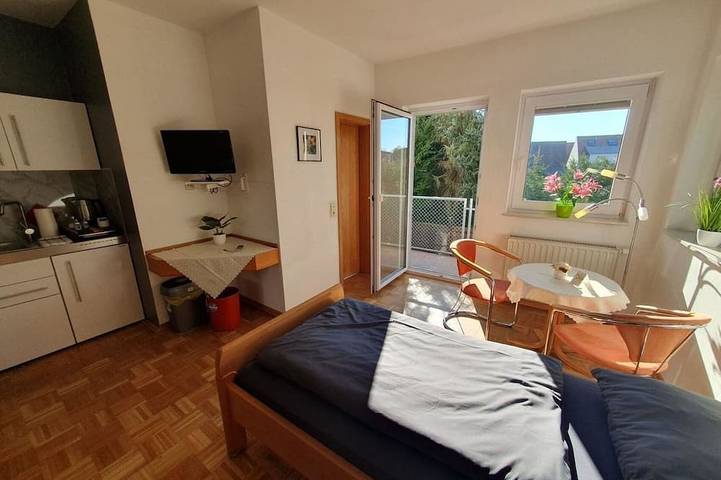 Ganze Wohnung, Ferienwohnung/App. für 2 Gäste mit 23m² in Zwingenberg in Zwingenberg, Bergstraße