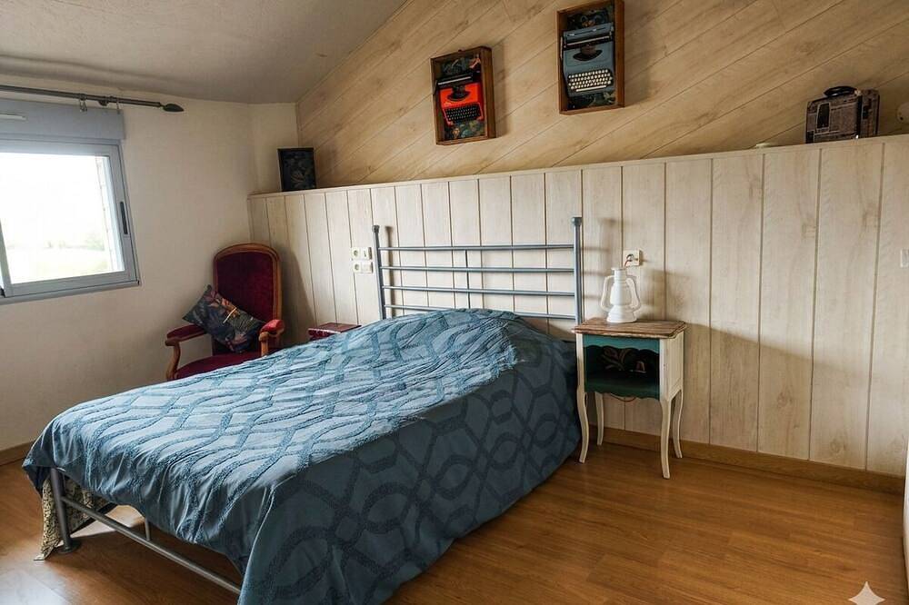 Two gîtes in the countryside for 25 people: indoor swimming pool and play areas in Chaudron-en-Mauges, Montrevault-sur-Èvre