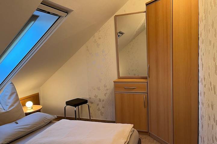 Ganze Wohnung, Ferienwohnung Rhönpanorama Dg in Kaltensundheim, Biosphärenreservat Rhön