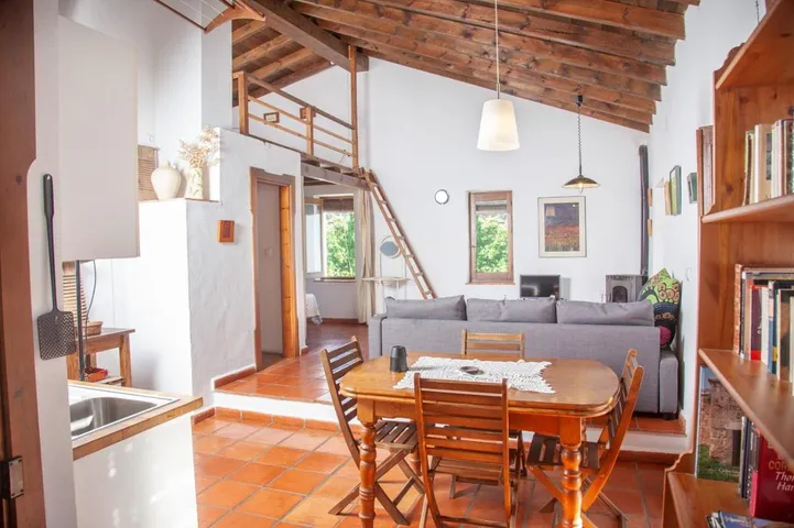 Maison de campagne pour 4 personnes, avec balcon et vue - 1