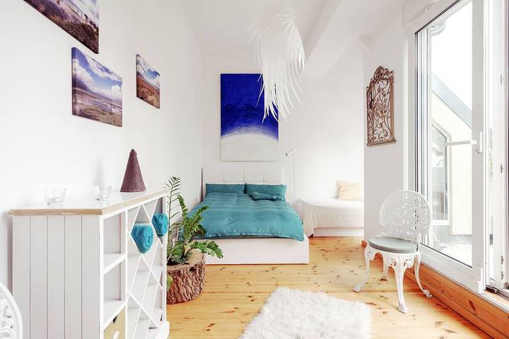 Ferienwohnung für 6 Personen, mit Balkon in Mitte Berlin - 2