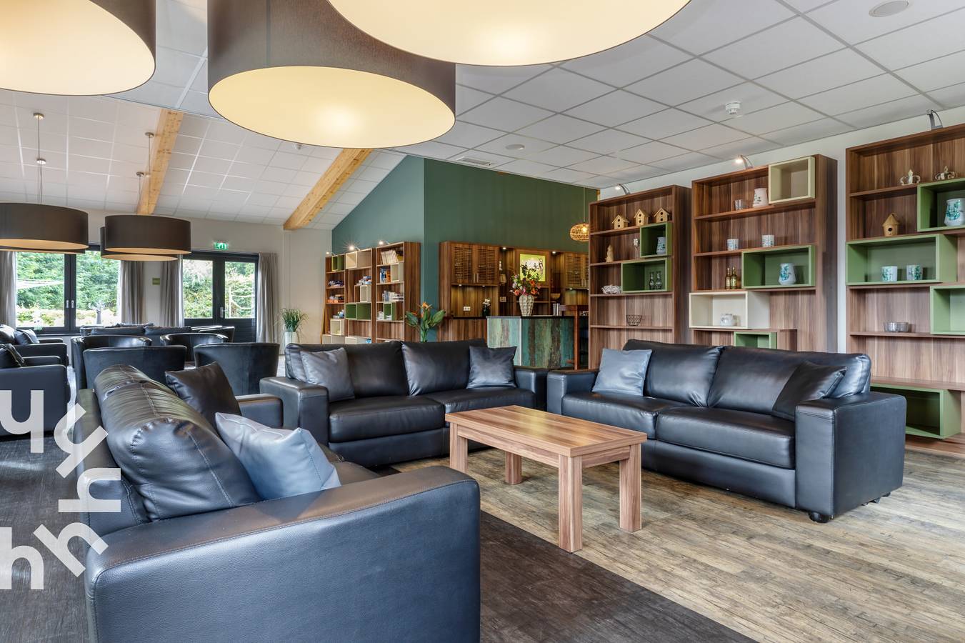 5 sterren groepsaccommodatie voor 35 tot 38 personen met overdekt zwembad en sauna. in Regio Zwolle