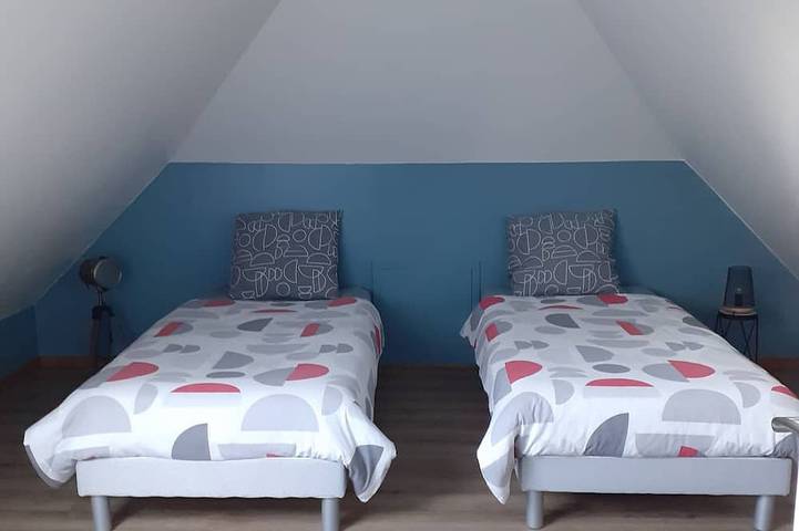 Location de vacances pour 4 personnes, avec terrasse et jardin à Saint-Jouin-Bruneval - 3