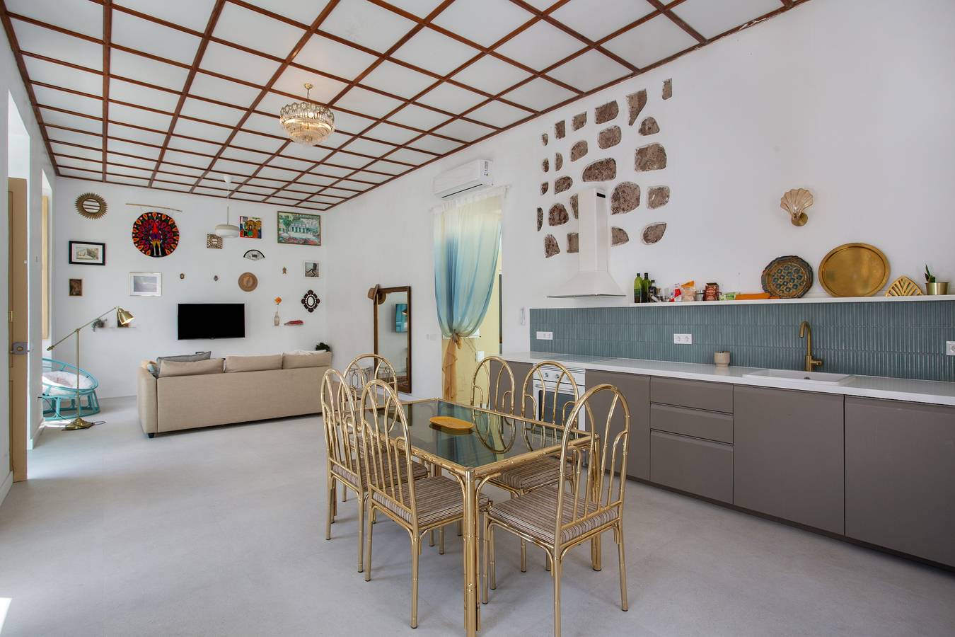Casa de vacaciones 'Mojo Surf' con vistas al mar, Wi-Fi y aire acondicionado in Anaga, Santa Cruz de Tenerife