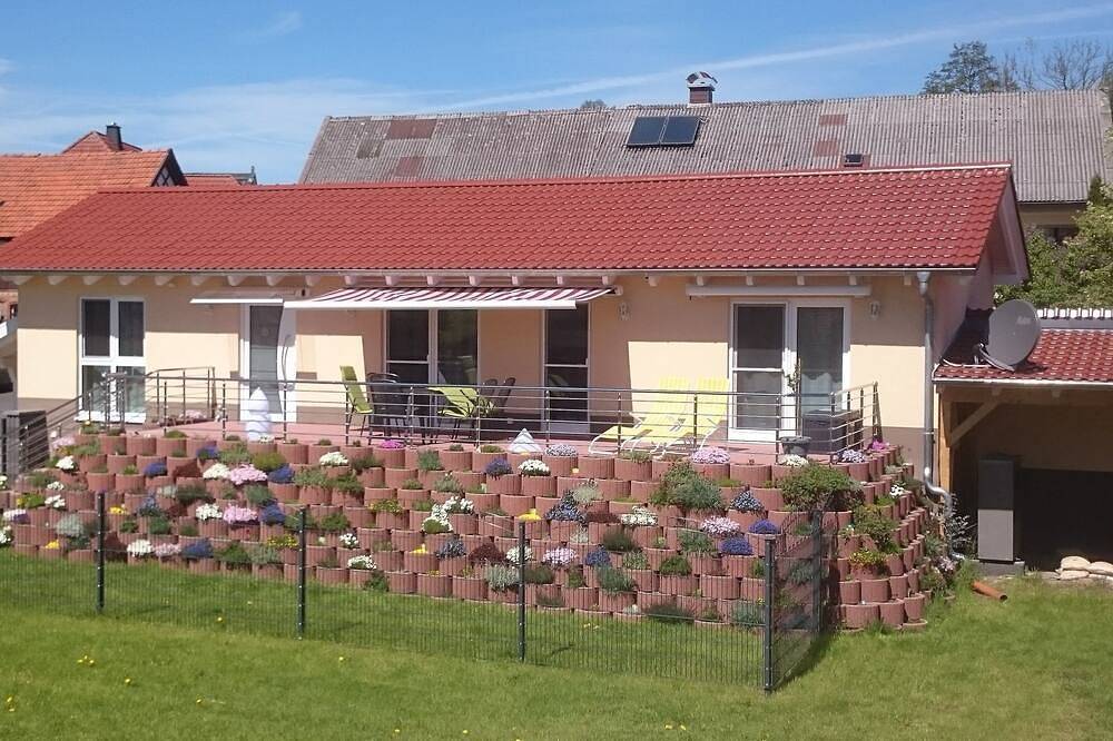 Ferienhaus für 2 Pers. im Naturpark Vogelsberg. Ankommen und sich wohlfühlen in Bermuthshain, Grebenhain