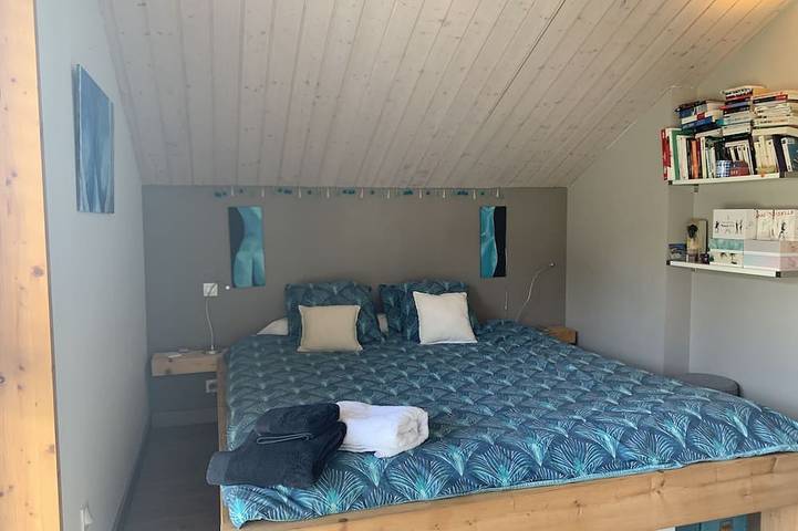 Gîte pour 6 personnes, avec jacuzzi ainsi que balcon et jardin à Saint-Martin-d'Uriage - 3