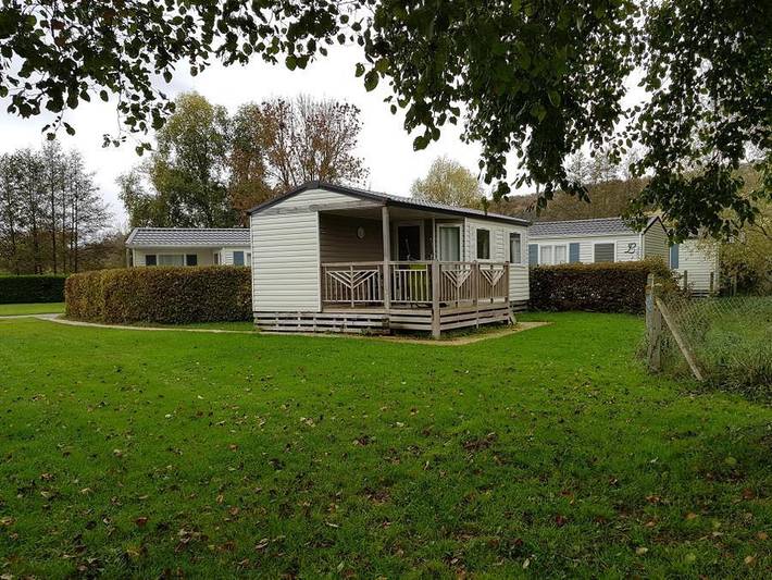 Camping  Aux Cygnes d'Opale - Mobilheim 4 personen in Blangy-sur-Bresle, Dieppe und Umgebung