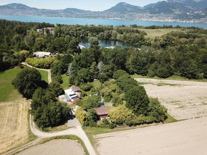 Maison de vacances pour 5 personnes, avec Balcon et Terrasse ainsi que Jardin et Vue