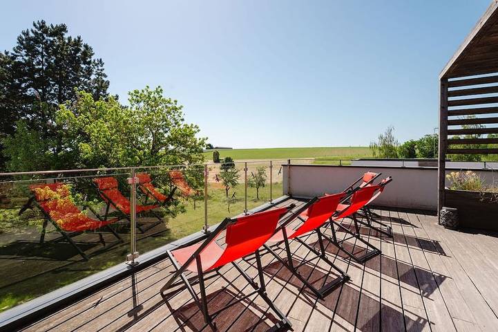 Gîte pour 8 personnes, avec Terrasse et Jardin à Griesheim-près-Molsheim