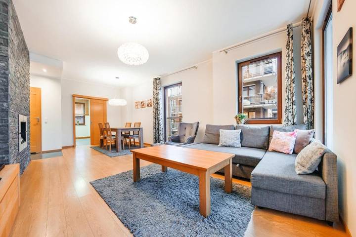 Apartament wakacyjny dla 4 osób, z taras - 1