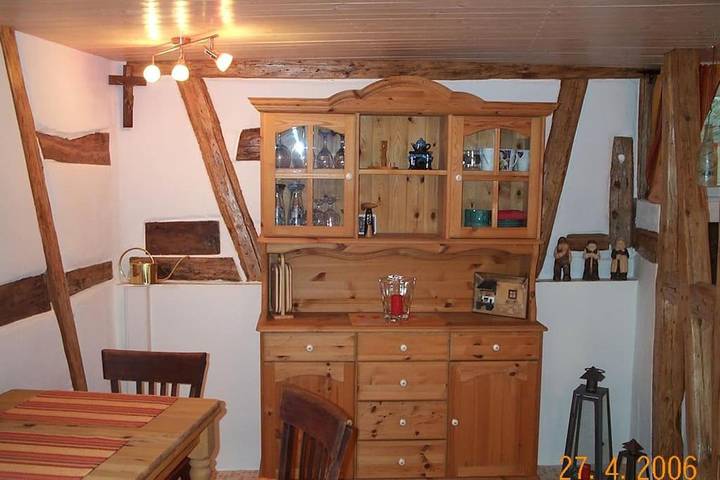 Ferienwohnung für 3 Personen, mit Terrasse in Kaub