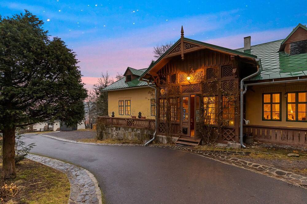 Soví dom Häuschen in Mittelslowakei