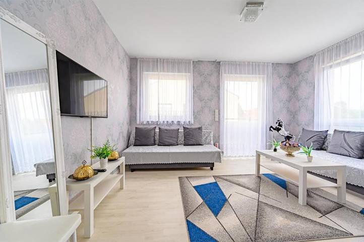 Ferienwohnung für 6 Personen, mit Balkon und Ausblick in Hannover