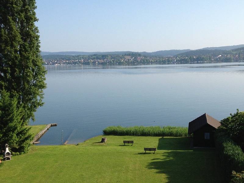 Ganze Ferienwohnung, Ferienwohnungen Haus Böhler - E. Böhler - 2-Zimmer-Fewo, Parterre, 35 m² in Reichenau, Untersee
