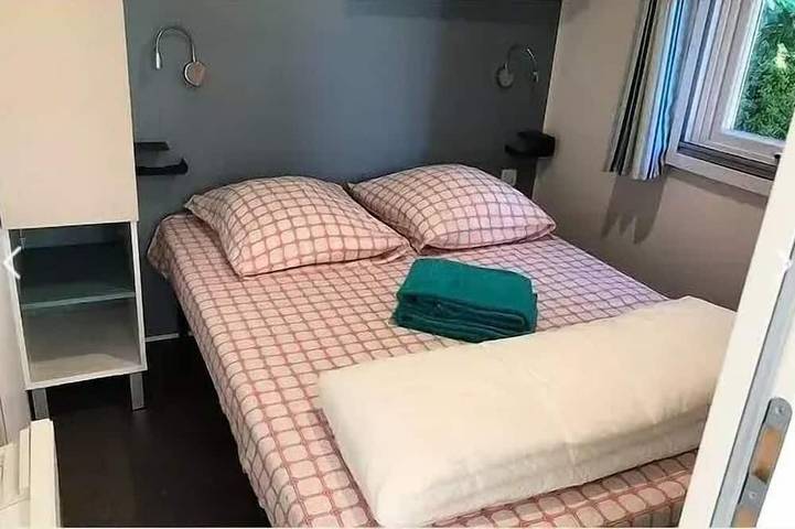 Mobil home pour 4 personnes à Jumièges - 2