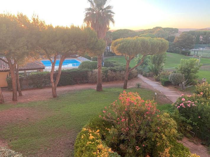 Vakantiewoning voor 4 personen, met tuin en kinderzwembad in Six-Fours-les-Plages