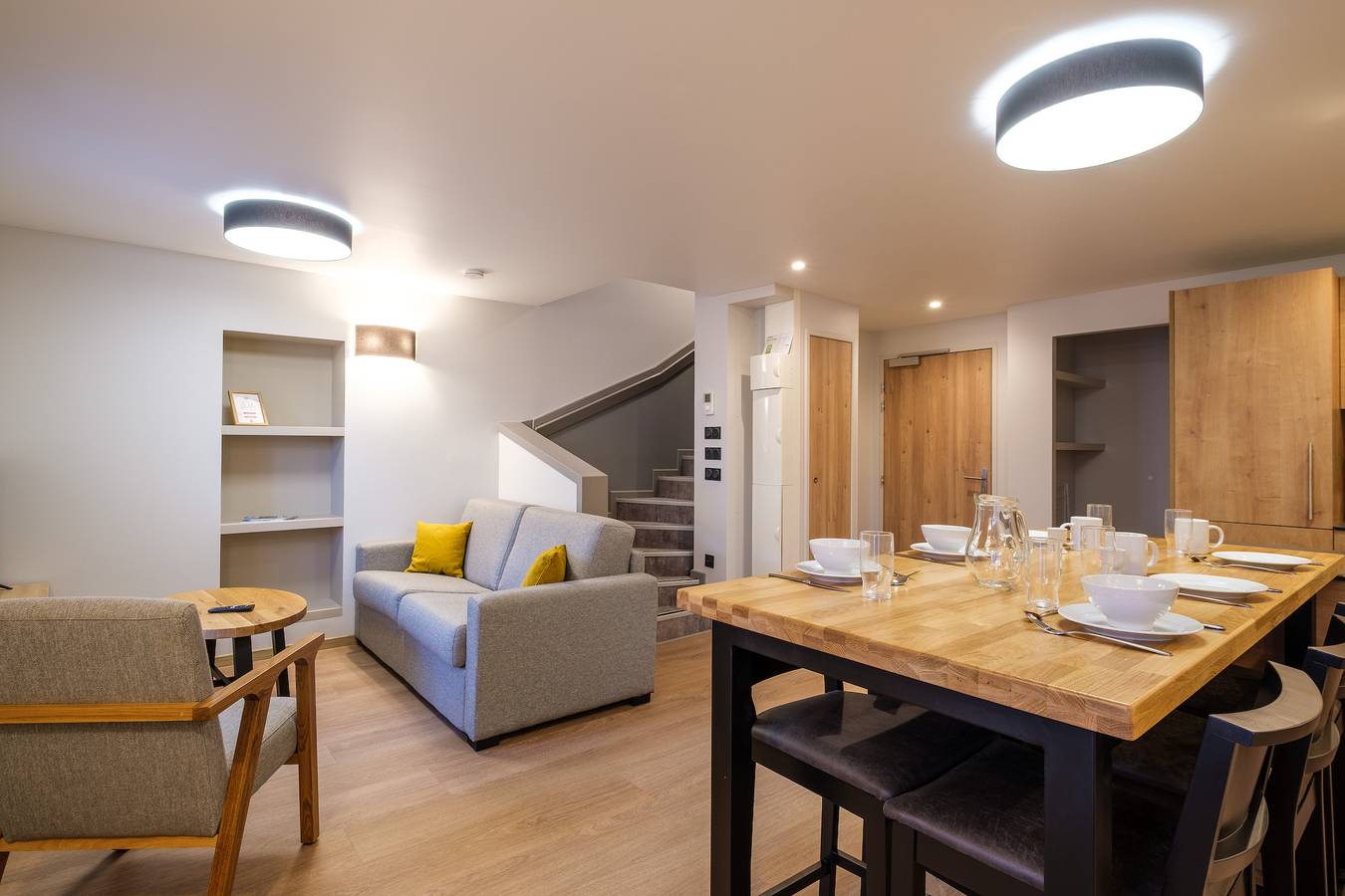 Apartamento entero, Résidence Le 16 in Lons-le-Saunier, Jura