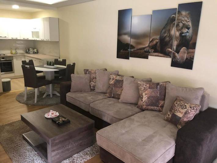Appartement de vacances pour 4 personnes, avec balcon et vue