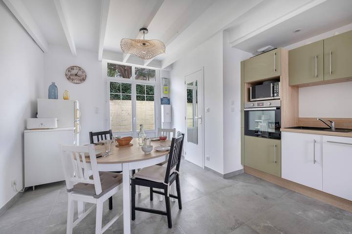 Location de vacances pour 4 personnes, avec jardin à Pornichet - 2