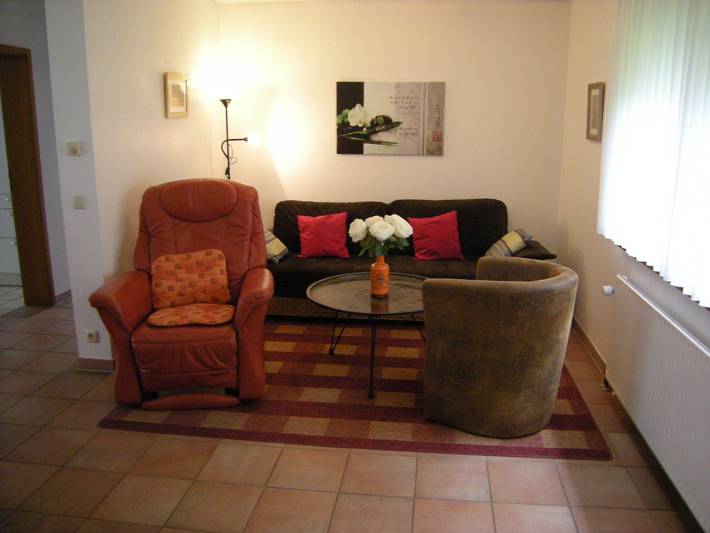 Bungalow für 6 Personen, mit Garten an der Rhön