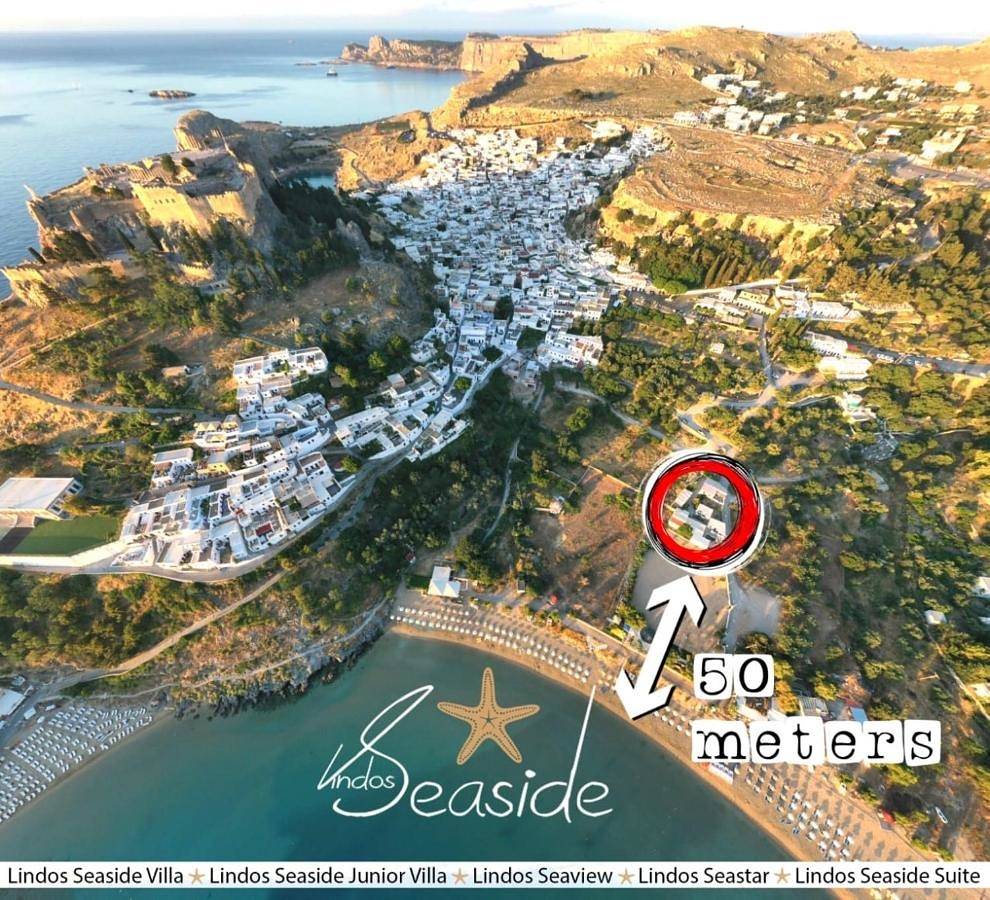 Entire apartment, Lindos Seaside Suite in Lindos Beach, Lindos