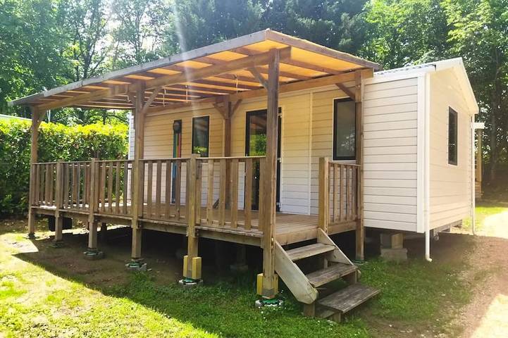 Camping für 4 Personen in Cantal