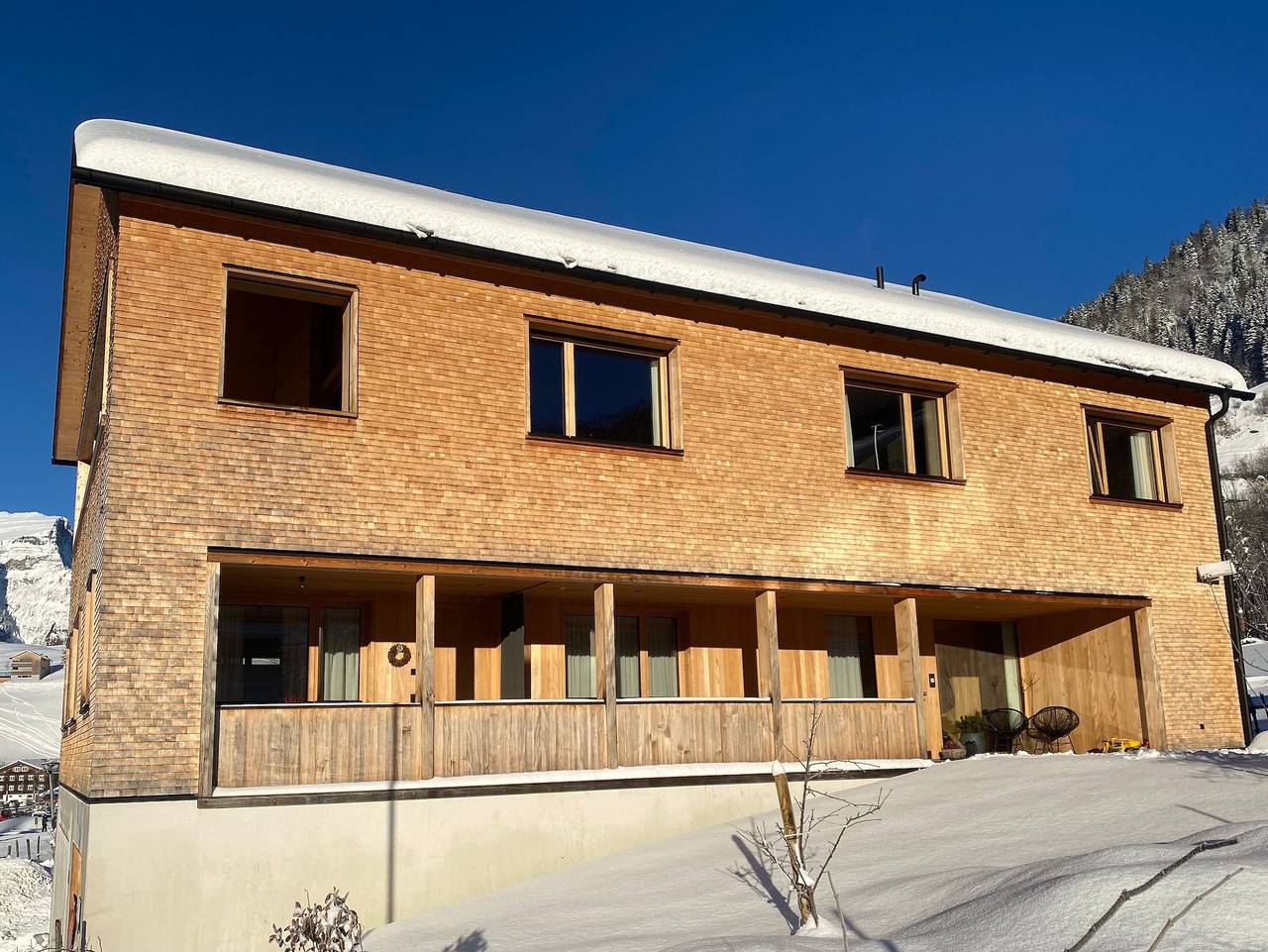Ganze Ferienwohnung, Appartement Holderstauden in Diedamskopf, Schoppernau