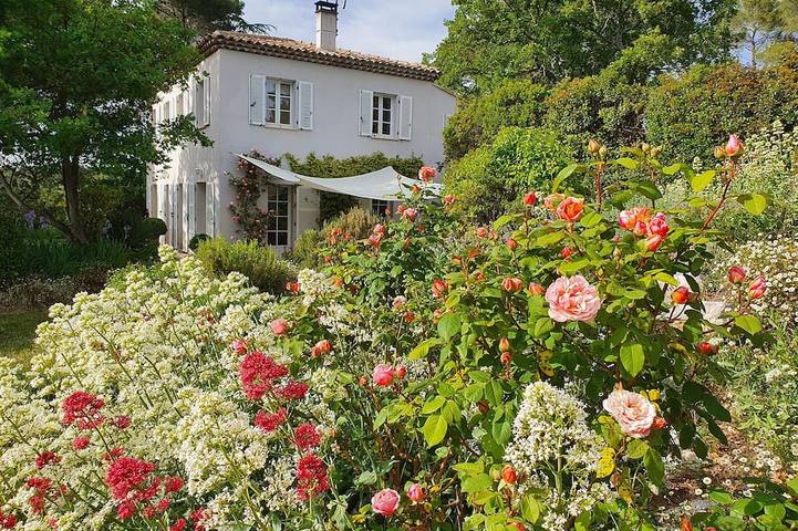 Ferienhaus für 8 Personen, mit Whirlpool und Garten in Aix-en-Provence