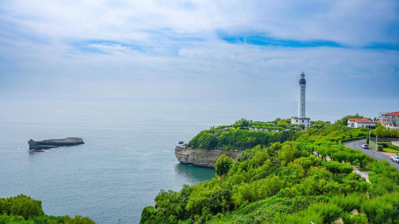 Appartement entier, Studio Résidence Régina et golf vue mer in Le Phare (Biarritz), Biarritz