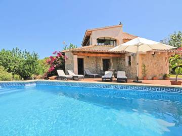 Villa in Alcúdia, Mallorca Norden für 4 