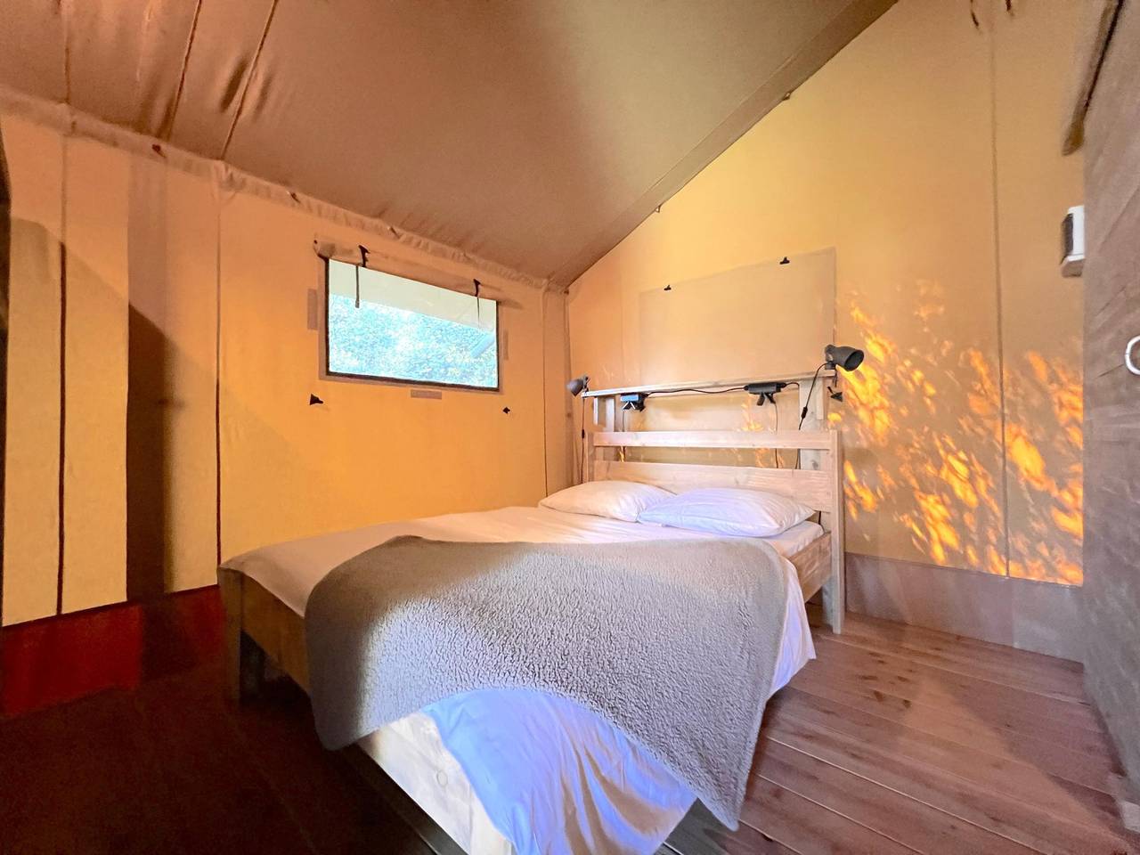 Glamping in der Veluwe auf einem Park in Veluwe