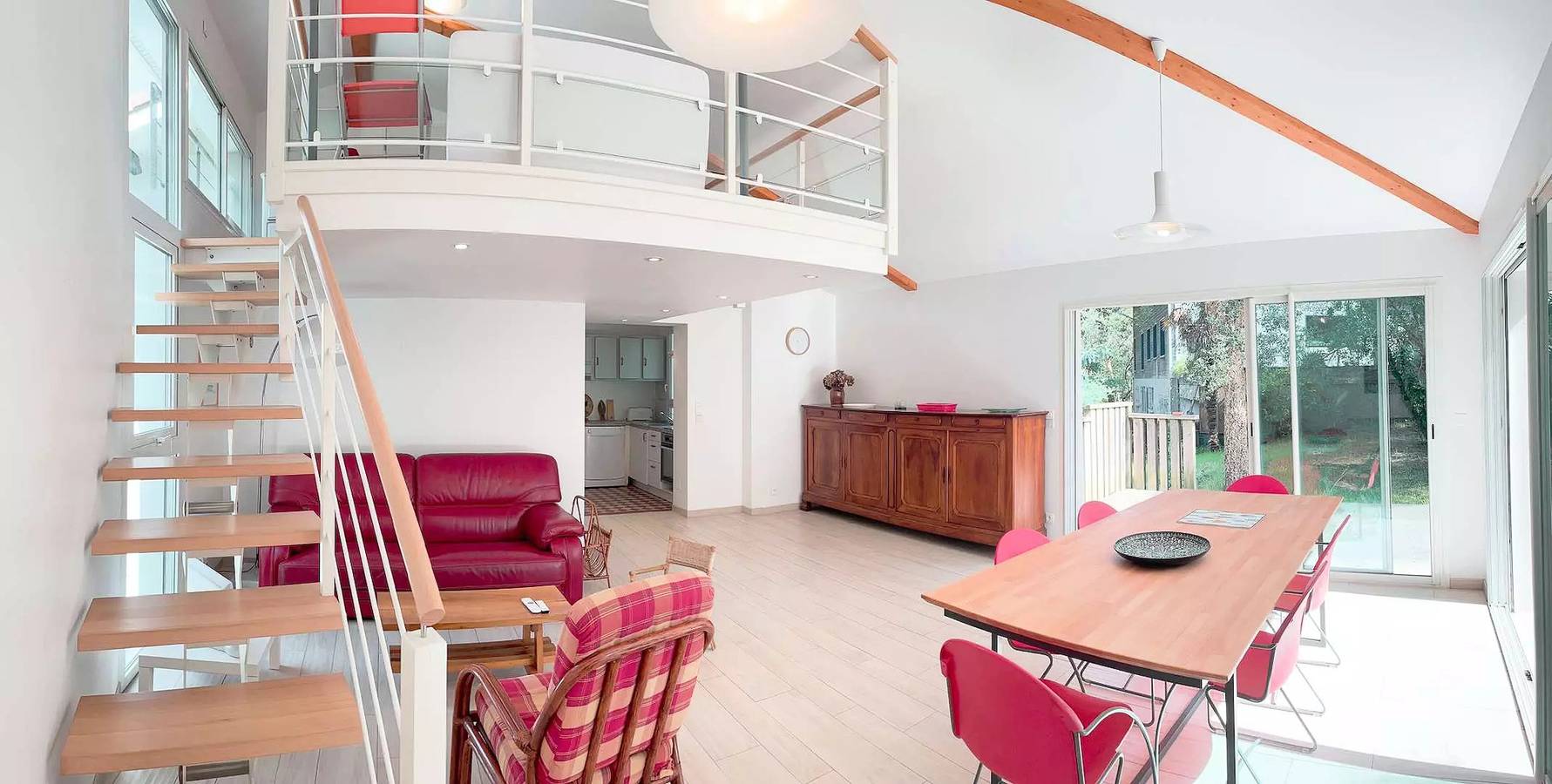 Hossegor. Between lake and ocean, villa Ginki 11 people. Free Wifi in Lake Hossegor, Hossegor