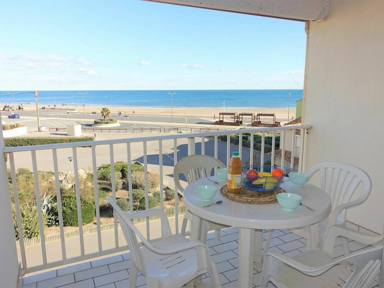 Apartamento entero, Narbonne-Plage 120 - Les Balcons de la Méditerranée 120.14 in Narbonne Plage, Narbona