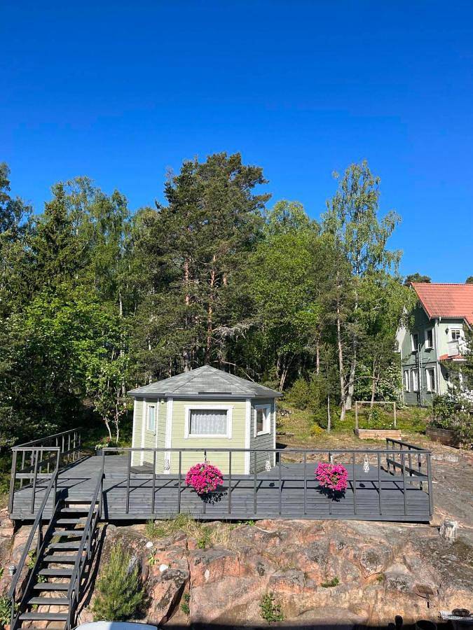 Hortensia in Mariehamn, Åland