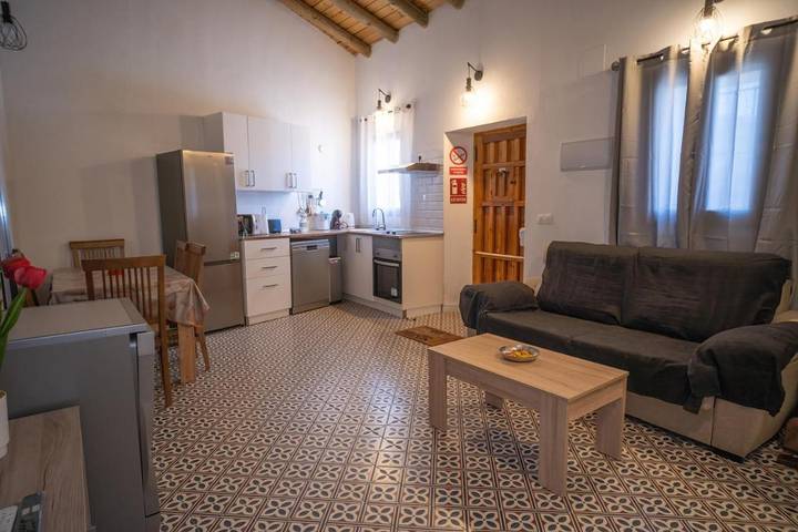 Casa rural para 6 personas, con Terraza además de Piscina y Vistas en Aroche