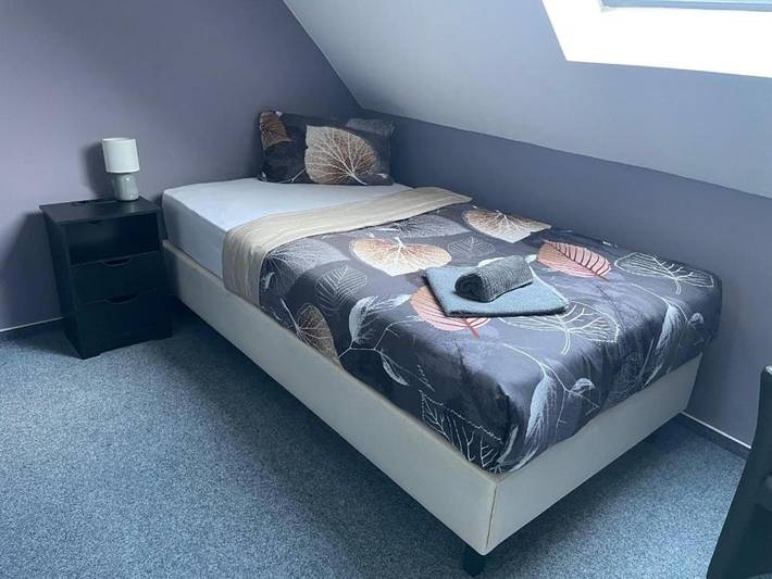 Gîte pour 2 personnes, avec terrasse ainsi que vue et jardin, animaux acceptés à Rozvadov - 2