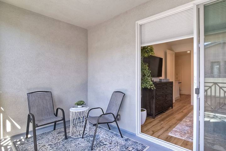 Ferienhaus für 9 Personen, mit Balkon - 1