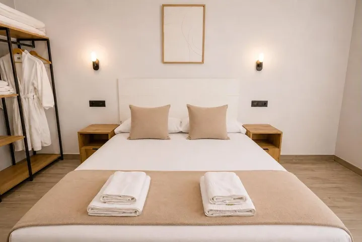 Appartement de vacances pour 3 personnes, avec jacuzzi, animaux acceptés - 1
