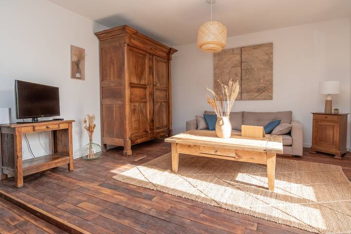 Gîte pour 2 personnes, avec Terrasse dans Saint-Germain-lès-Buxy