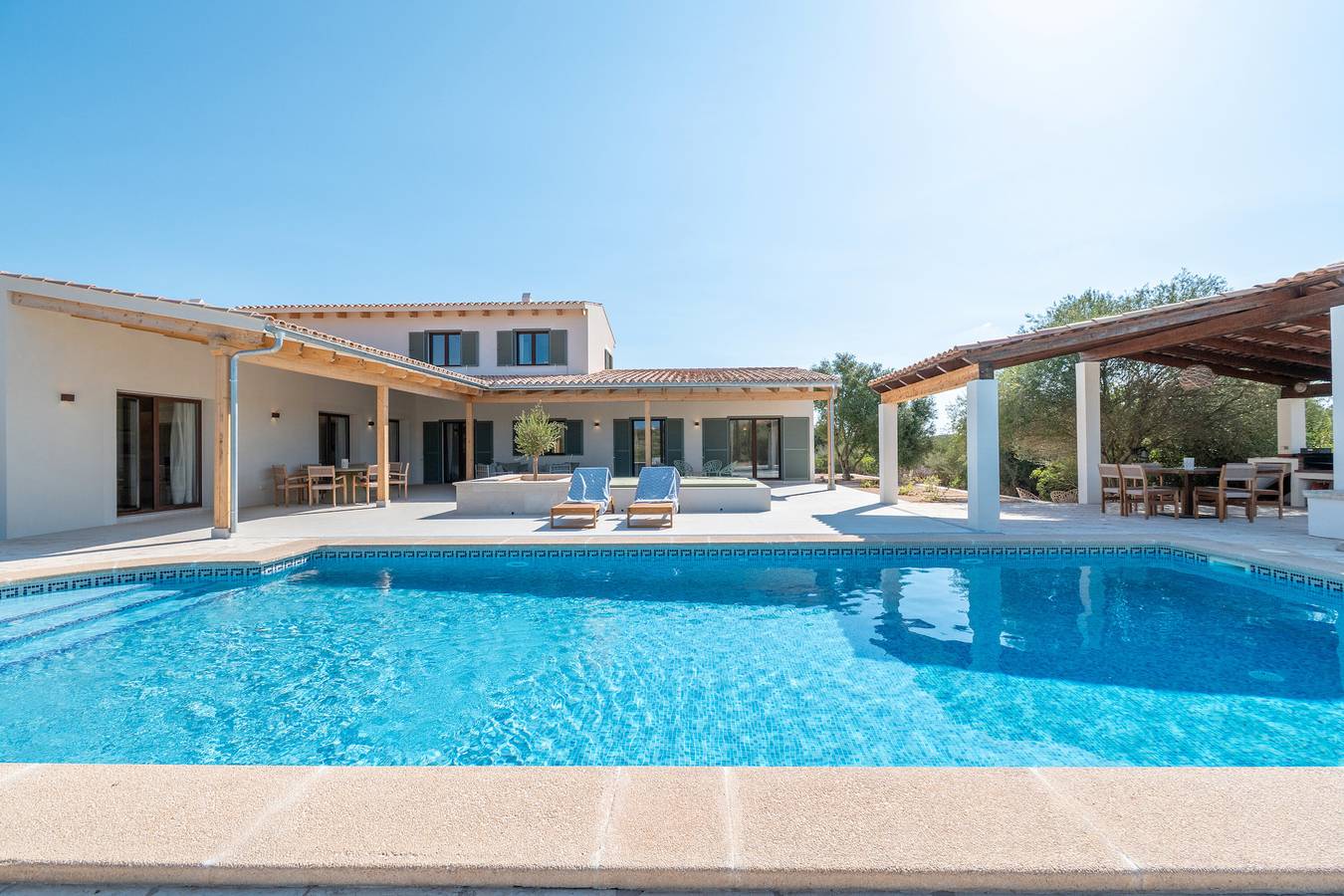 Villa Lorena – frisch renoviert und nur wenige Kilometer vom wunderschönen Strand Es Trenc mit Wlan und Klimaanlage entfernt in Ses Salines, Mallorca Süden
