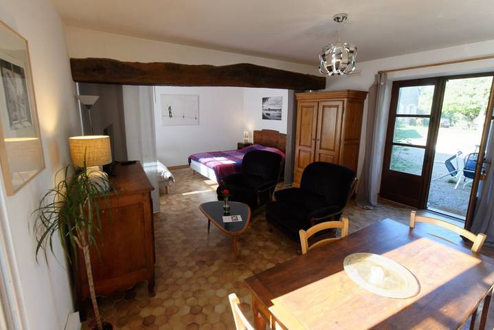 Gîte pour 3 personnes, avec jardin à Saint-Dyé-sur-Loire - 4