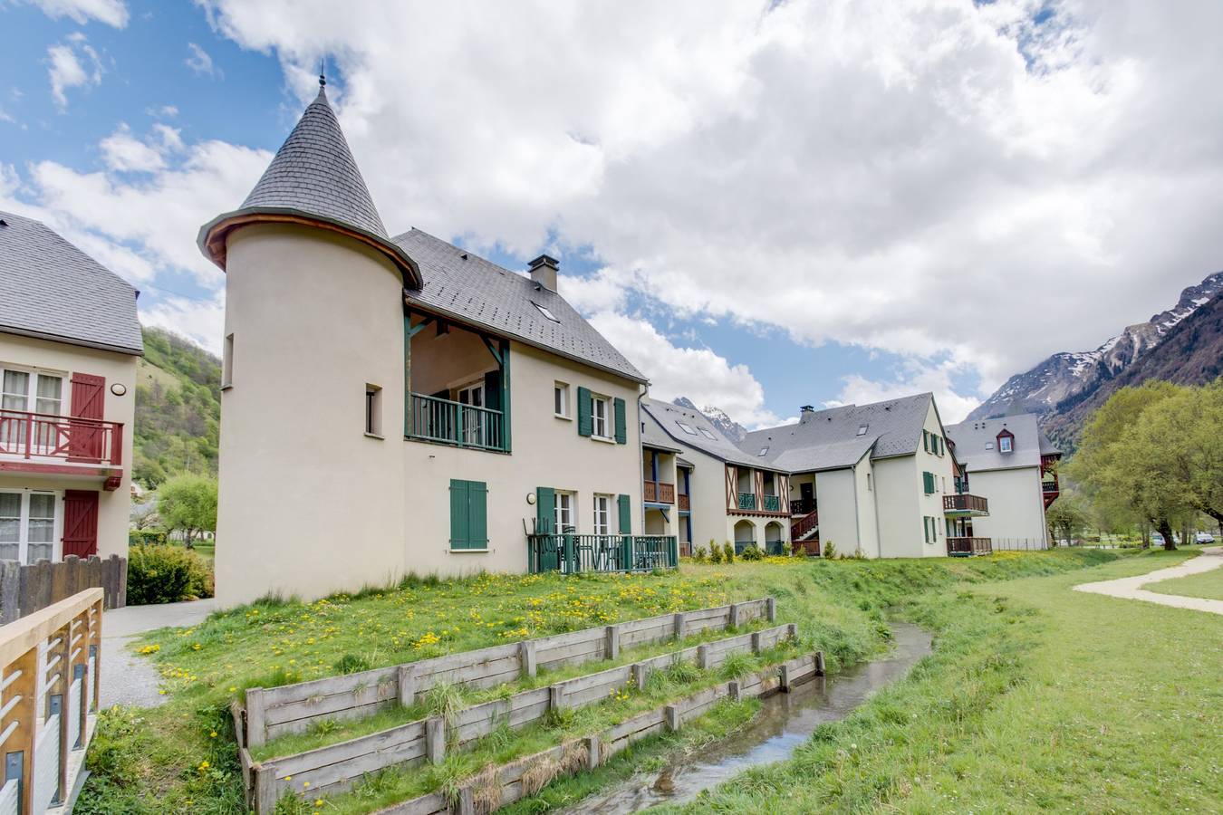 Estudio entero, Les Jardins de Balnéa St4N in Loudenvielle, Pirineos franceses