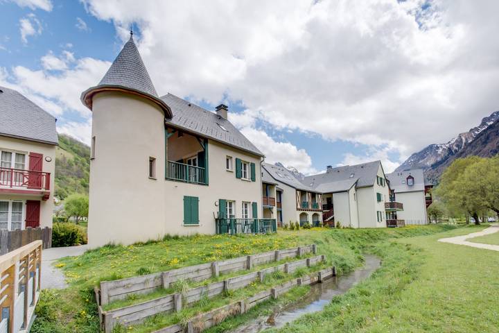 Gîte pour 4 personnes, avec terrasse, animaux acceptés dans Balnéa - 4