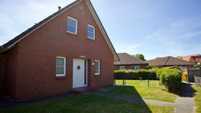 Ferienhaus für 6 Personen, mit Terrasse und Garten in Nordstrand
