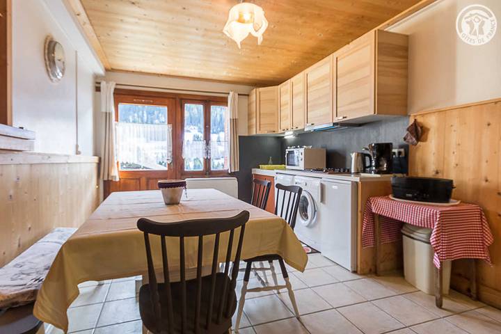 Gîte pour 4 personnes, avec jardin, animaux acceptés à Hauteluce - 3