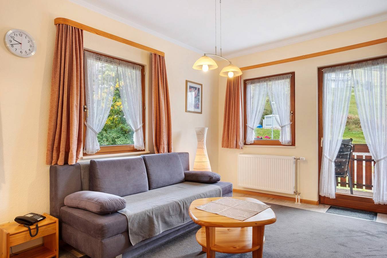 Ganze Wohnung, Ferienwohnung '2 Stübenbach, 47 M²' mit Bergblick, Gemeinschaftsterrasse und Wi-Fi in Todtnauberg (Todtnau), Todtnau