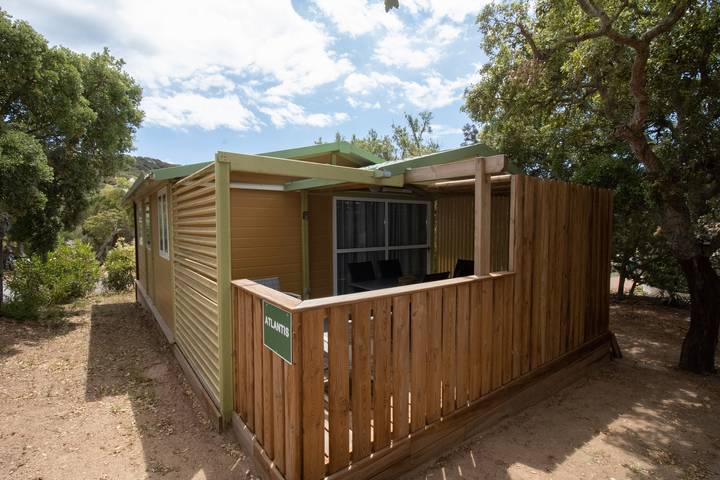 Gîte pour 5 personnes, avec bassin pour enfant et balcon, adapté aux familles à Pianottoli-Caldarello - 3