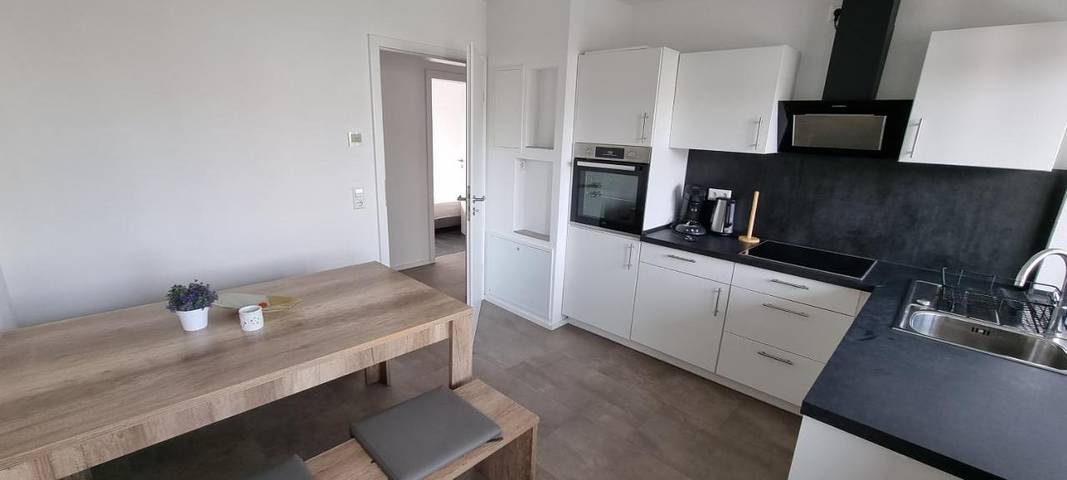 Ferienwohnung für 6 Personen, mit Garten und Ausblick in Bad Säckingen