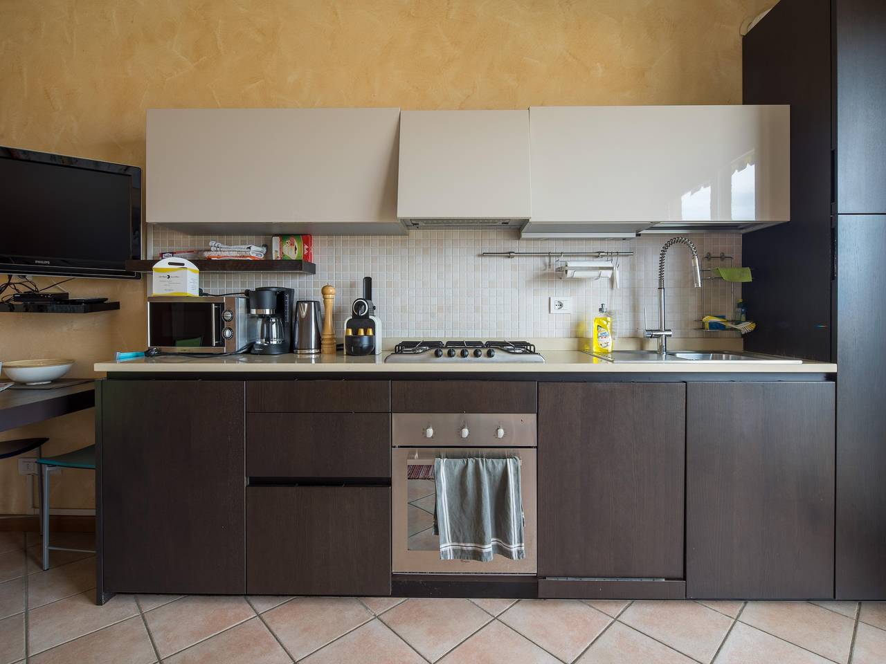 Aufenthalt mit Seeblick in Lazise in Lazise, Gardasee-Berge
